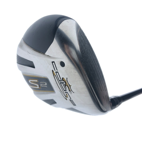 Used Cobra S2 5 Fairway Wood / 18.0 Degrees / Regular Flex