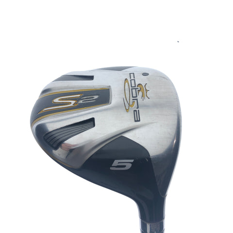 Used Cobra S2 5 Fairway Wood / 18.0 Degrees / Regular Flex