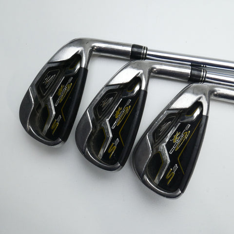Used Cobra S2 Iron Set / 5 - PW / Regular Flex