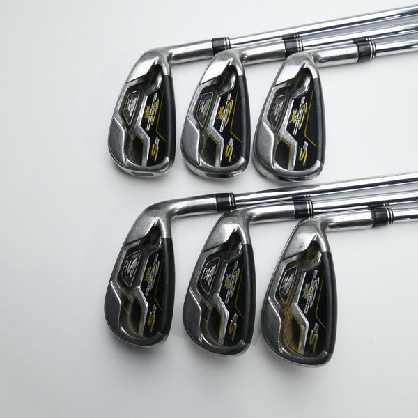 Used Cobra S2 Iron Set / 5 - PW / Regular Flex