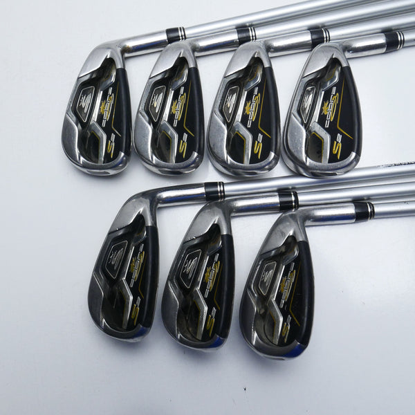 Used Cobra S2 Iron Set / 5 - SW / Lite Flex