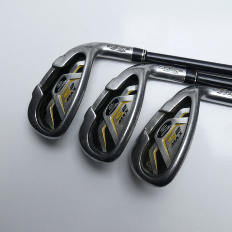 Used Cobra S2 Max Iron Set / 5 - SW / Regular Flex