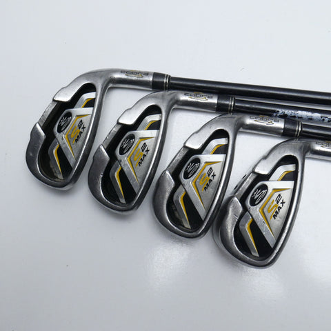 Used Cobra S2 Max Iron Set / 5 - SW / Regular Flex