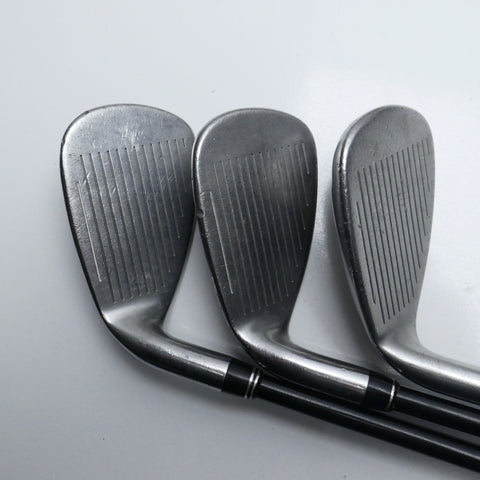 Used Cobra S2 Max Iron Set / 5 - SW / Regular Flex