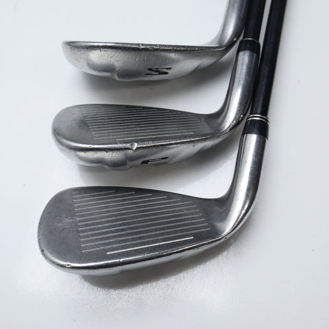 Used Cobra S2 Max Iron Set / 5 - SW / Regular Flex