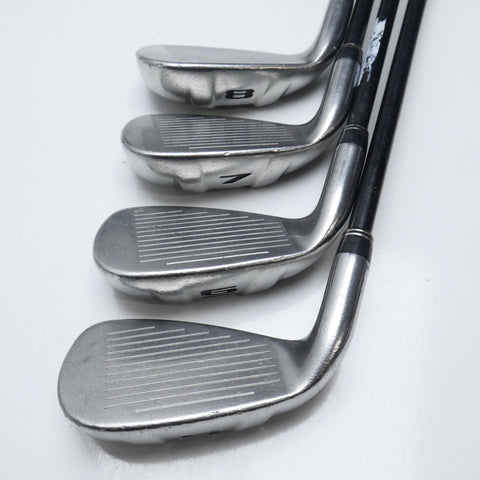 Used Cobra S2 Max Iron Set / 5 - SW / Regular Flex