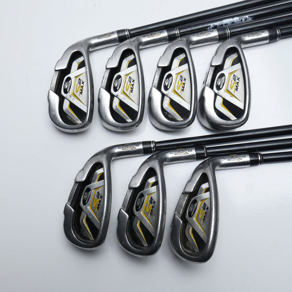 Used Cobra S2 Max Iron Set / 5 - SW / Regular Flex