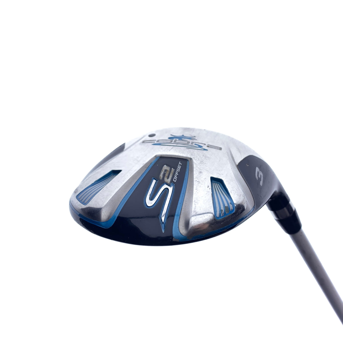 Used Cobra S2 Offset Ladies 3 Fairway Wood / 17.0 Degrees / Ladies Flex