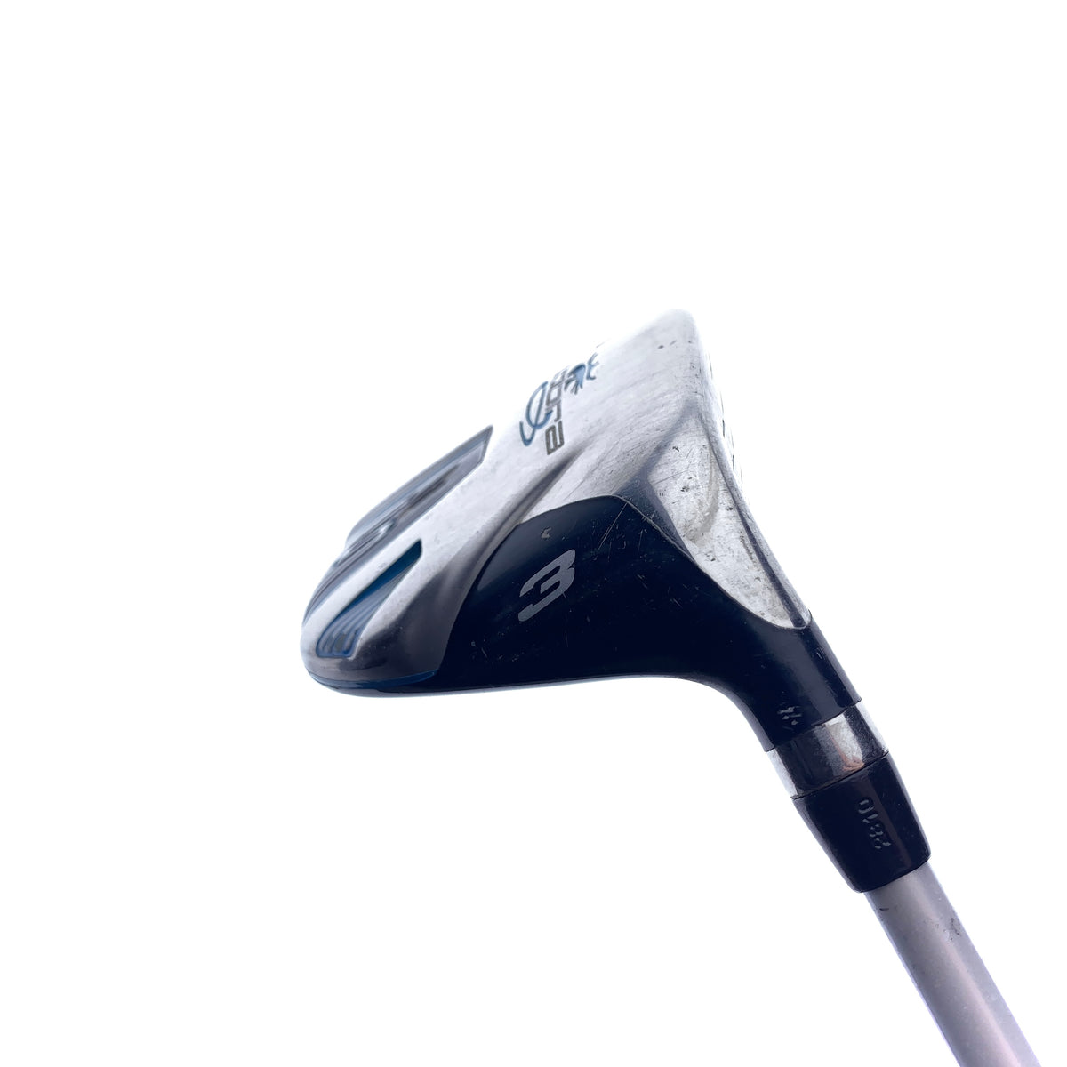 Used Cobra S2 Offset Ladies 3 Fairway Wood / 17.0 Degrees / Ladies Flex