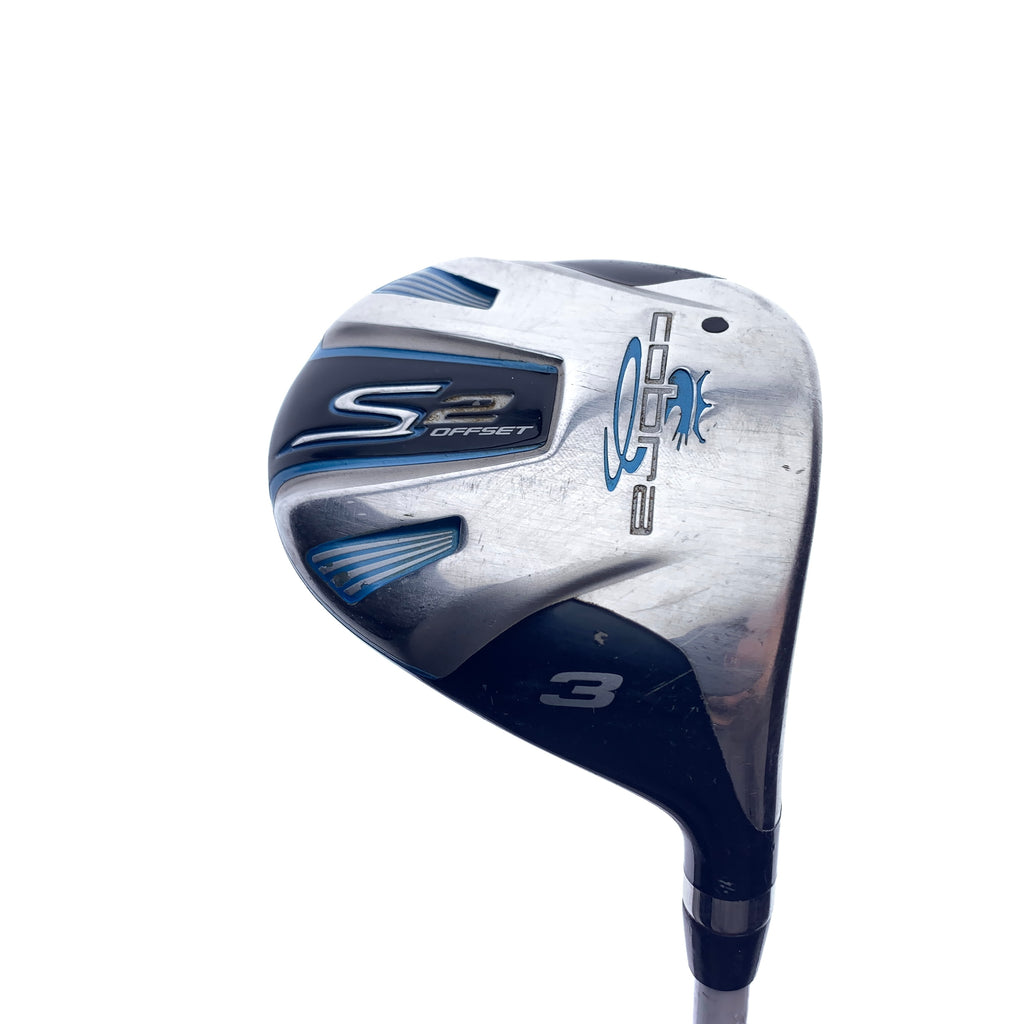 Used Cobra S2 Offset Ladies 3 Fairway Wood / 17.0 Degrees / Ladies Flex