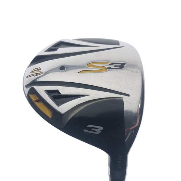 Used Cobra S3 3 Fairway Wood / 15 Degrees / Regular Flex
