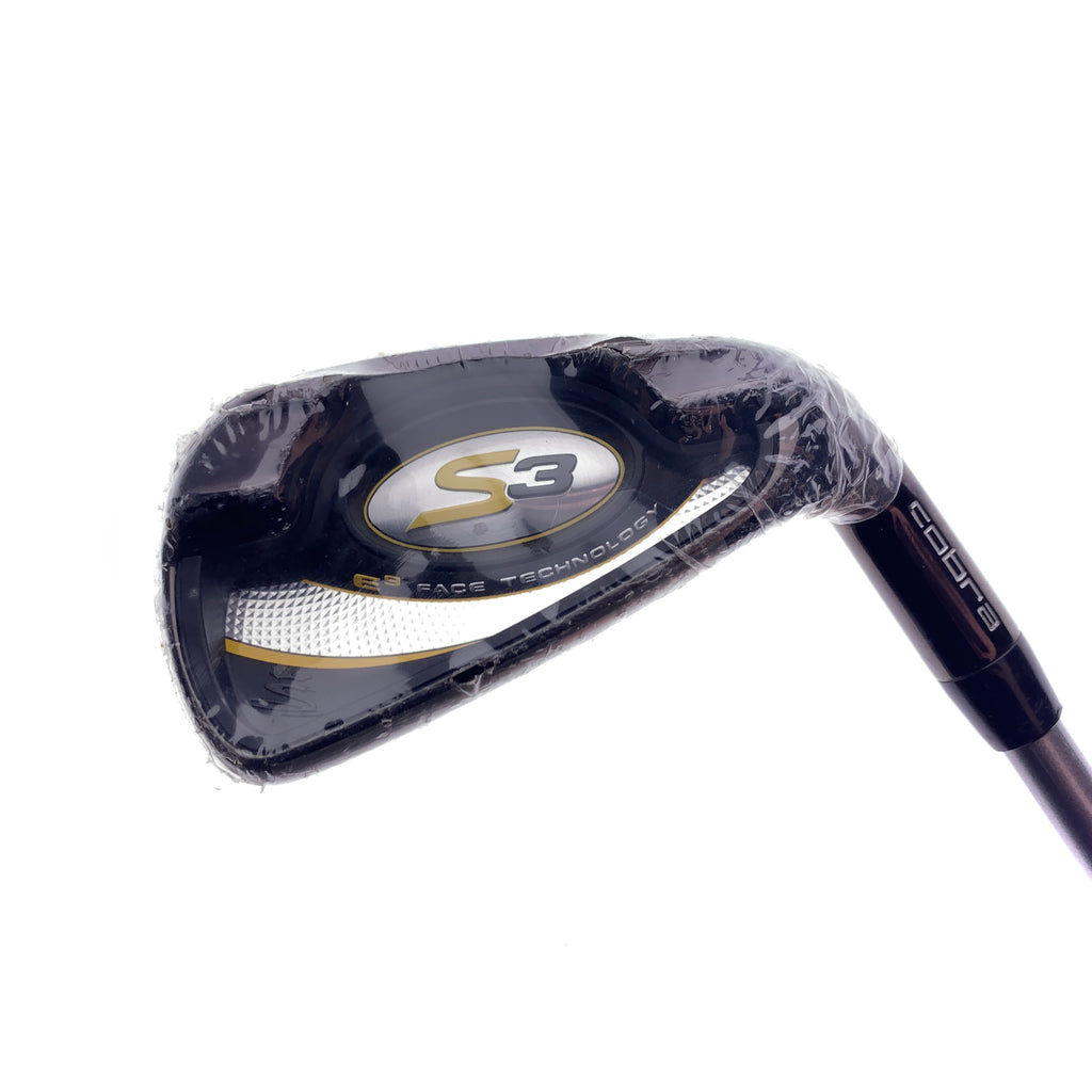 Used Cobra S3 7 Iron / 31.0 Degrees / Soft Regular Flex