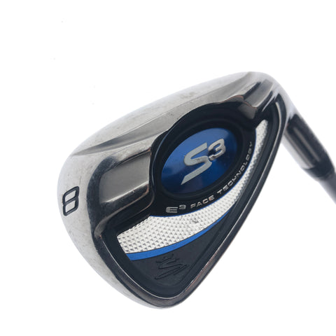 Used Cobra S3 8 Iron / 35 Degrees / Ladies Flex