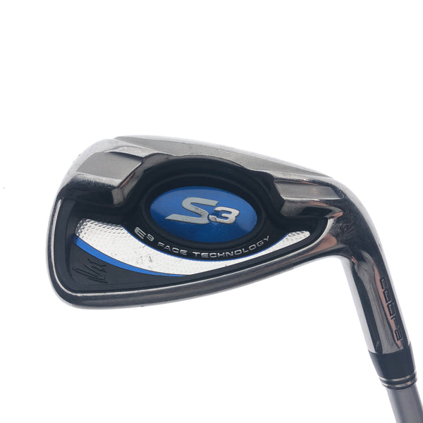 Used Cobra S3 8 Iron / 35 Degrees / Ladies Flex
