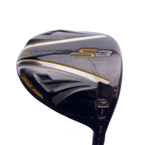 Used Cobra S3 Driver / 9.5 Degrees / Stiff Flex