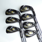Used Cobra S3 Iron Set / 5 - SW / Regular Flex