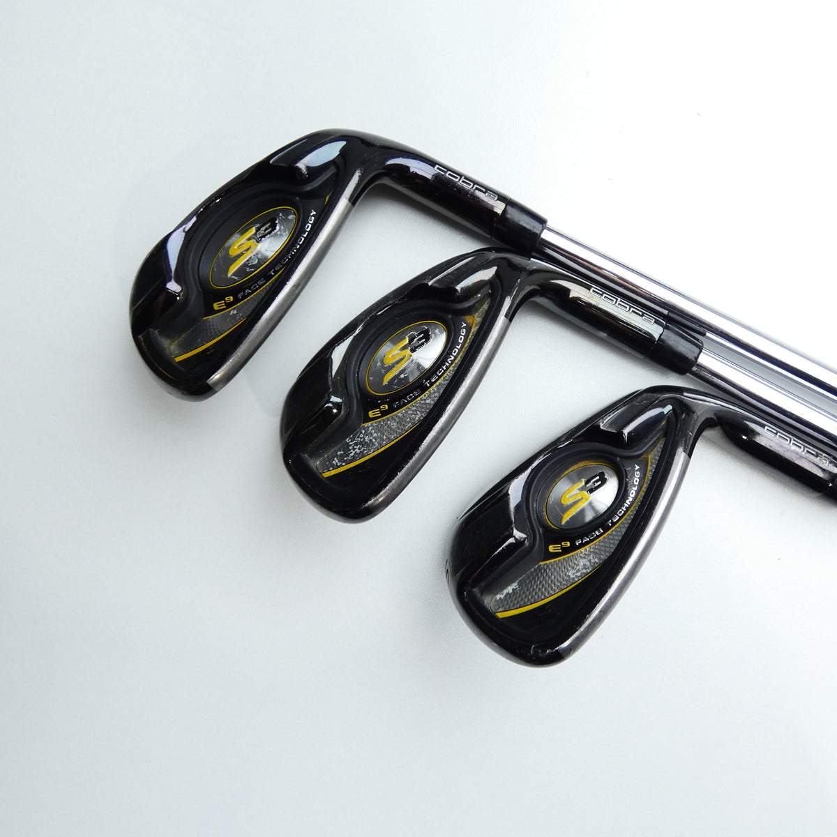 Used Cobra S3 Iron Set / 5 - SW / Regular Flex