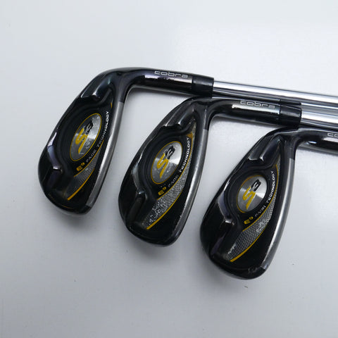 Used Cobra S3 Iron Set / 5 - SW / Regular Flex