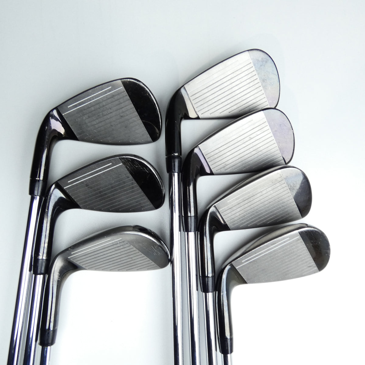 Used Cobra S3 Iron Set / 5 - SW / Regular Flex