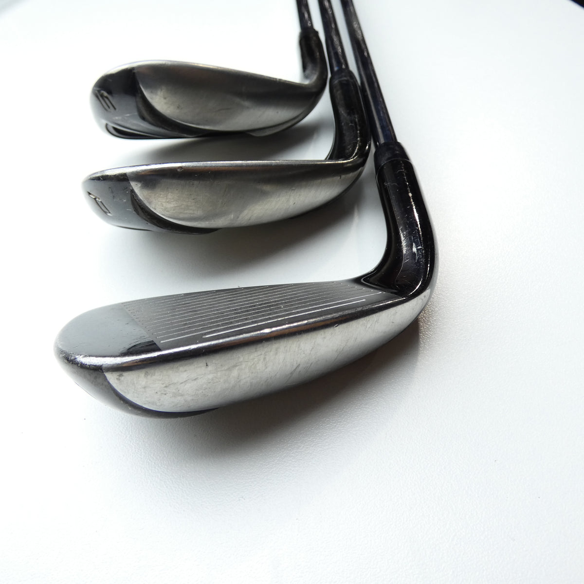 Used Cobra S3 Iron Set / 5 - SW / Regular Flex
