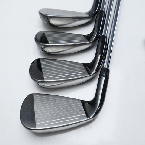 Used Cobra S3 Iron Set / 5 - SW / Regular Flex