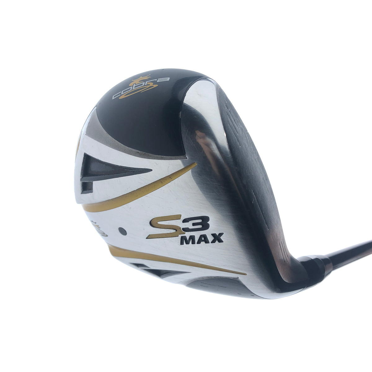 Used Cobra S3 Max Offset 3 Fairway Wood / 18.0 Degrees / Stiff Flex
