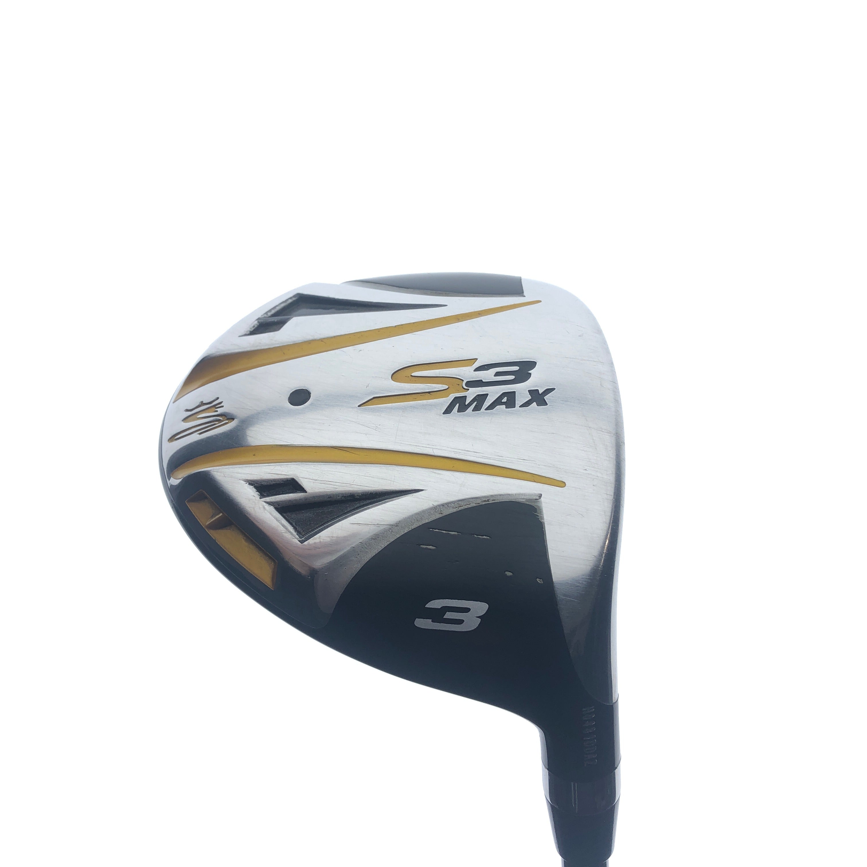 Used Cobra S3 Max Offset 3 Fairway Wood / 18.0 Degrees / Stiff Flex