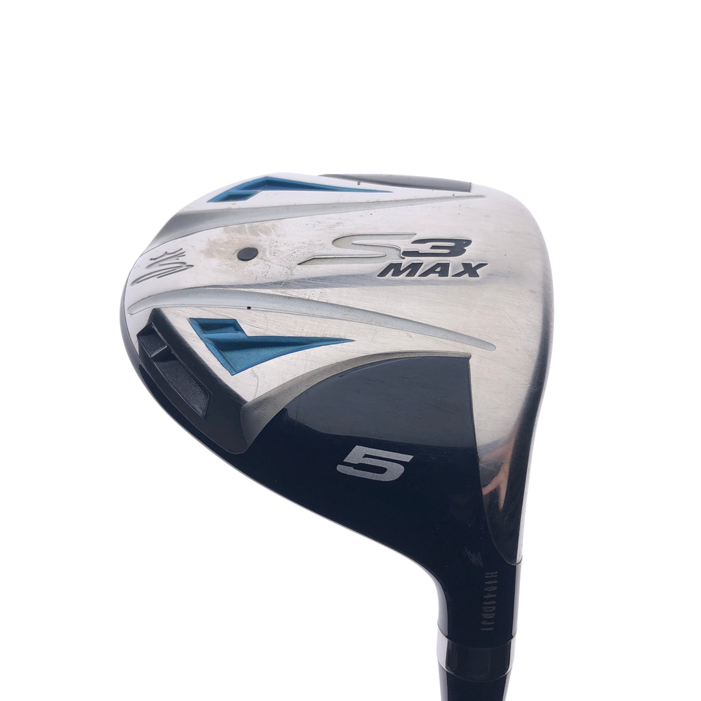 Used Cobra S3 Max Offset 5 Fairway Wood / Ladies Flex