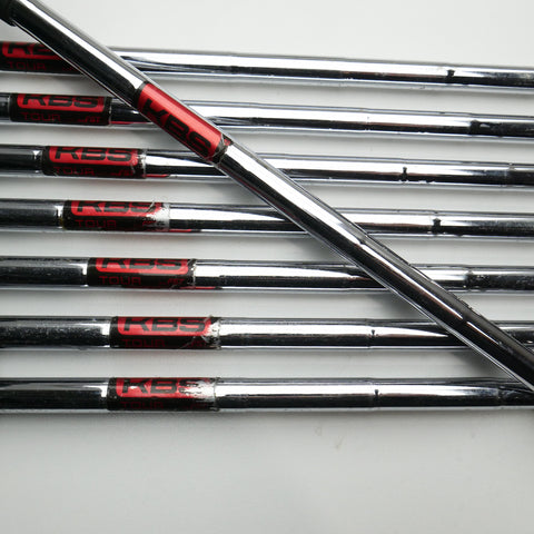 Used Cobra S3 Pro CB & MB Combo Iron Set / 3 - PW / Stiff Flex