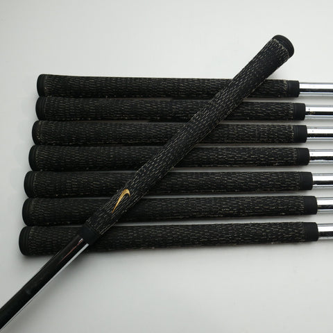 Used Cobra S3 Pro CB & MB Combo Iron Set / 3 - PW / Stiff Flex