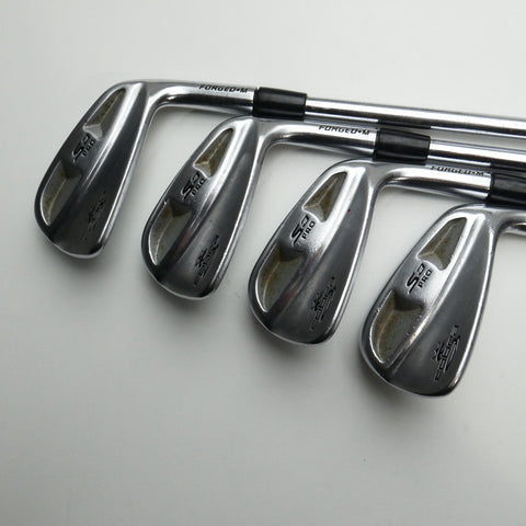 Used Cobra S3 Pro CB & MB Combo Iron Set / 3 - PW / Stiff Flex