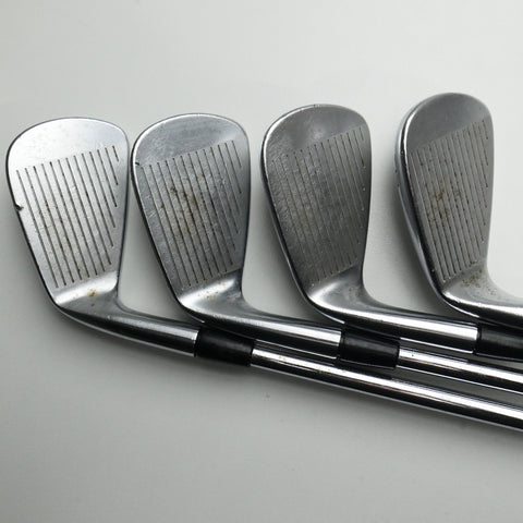 Used Cobra S3 Pro CB & MB Combo Iron Set / 3 - PW / Stiff Flex