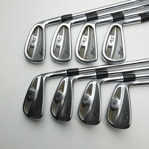 Used Cobra S3 Pro CB & MB Combo Iron Set / 3 - PW / Stiff Flex