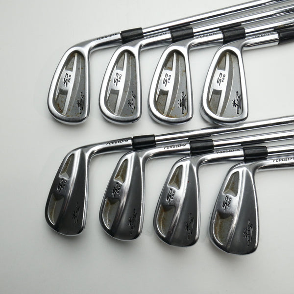 Used Cobra S3 Pro CB & MB Combo Iron Set / 3 - PW / Stiff Flex