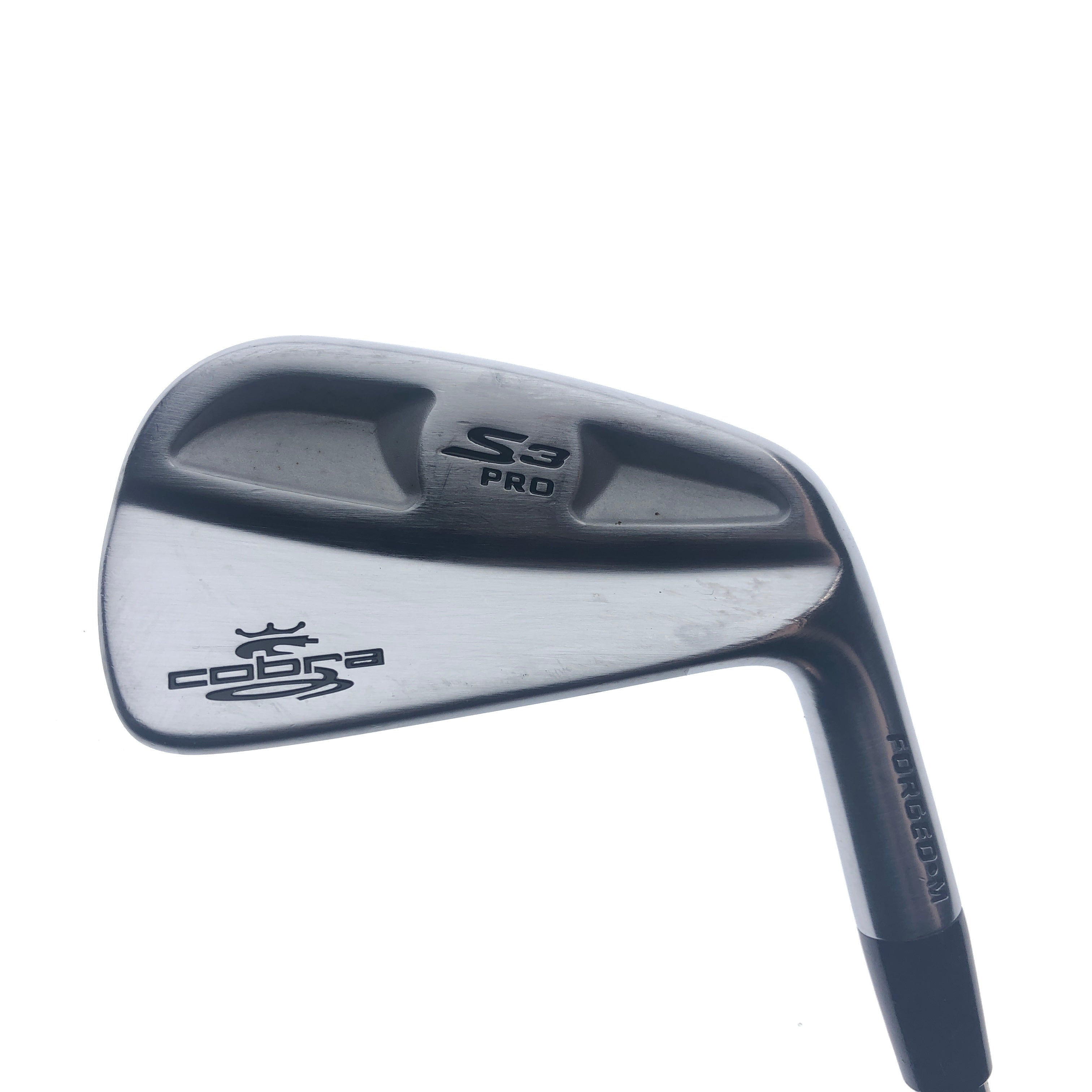 Used Cobra S3 Pro Forged MB 6 Iron / 30.0 Degrees / Stiff Flex