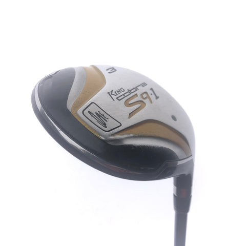 Used Cobra S9-1 F 3 Fairway Wood / 15 Degrees / Regular Flex
