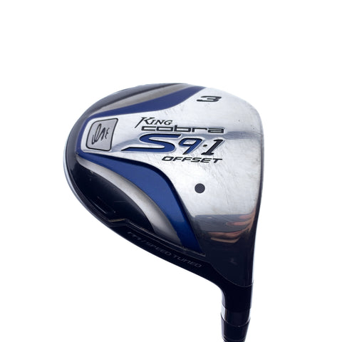 Used Cobra S9-1 F 3 Fairway Wood / 15 Degrees / Regular Flex