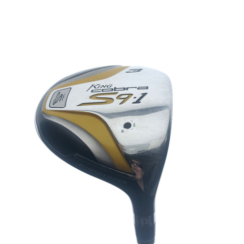 Used Cobra S9-1 F 3 Fairway Wood / 15.0 Degrees / Stiff Flex