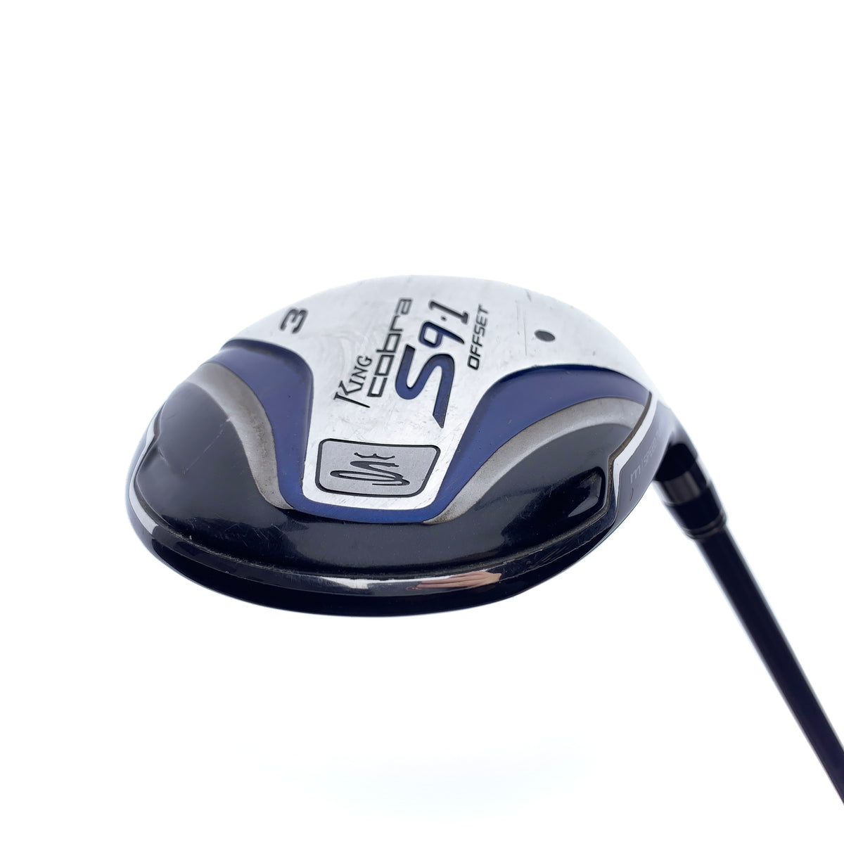 Used Cobra S9-1 M OS 3 Fairway Wood / 15.0 Degrees / Regular Flex