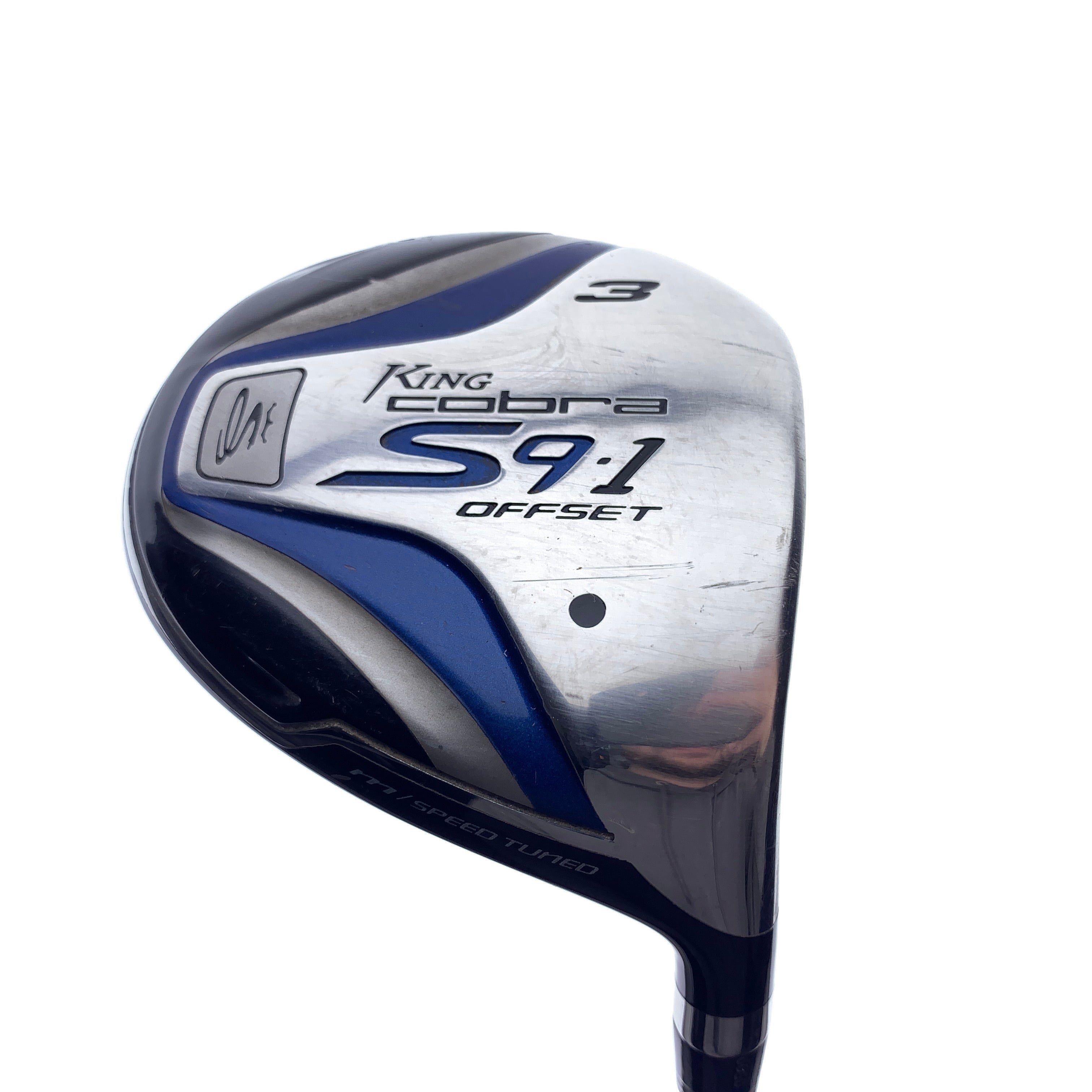 Used Cobra S9-1 M OS 3 Fairway Wood / 15.0 Degrees / Regular Flex