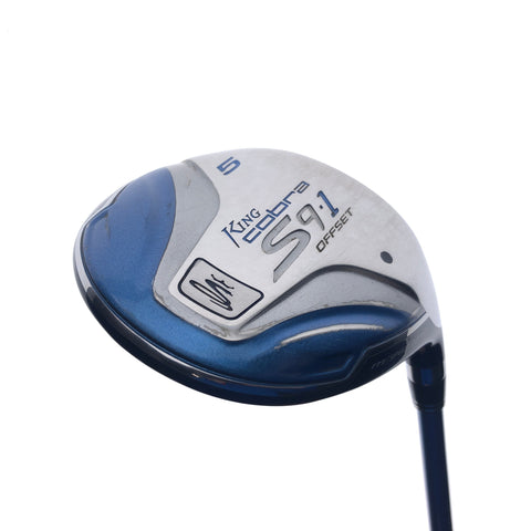 Used Cobra S9-1 M OS 5 Fairway Wood / 18 Degrees / Ladies Flex