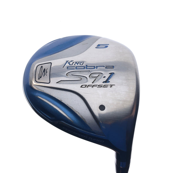 Used Cobra S9-1 M OS 5 Fairway Wood / 18 Degrees / Ladies Flex