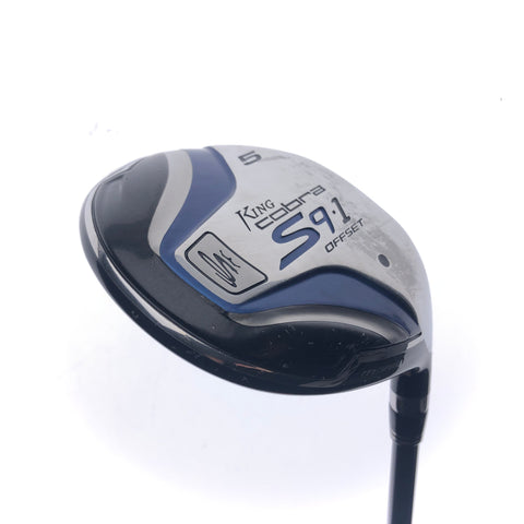 Used Cobra S9-1 M OS 5 Fairway Wood / 18 Degrees / Regular Flex