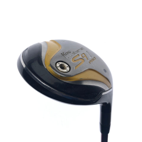 Used Cobra S9-1 Pro 3 Fairway Wood / 15 Degrees / Stiff Flex