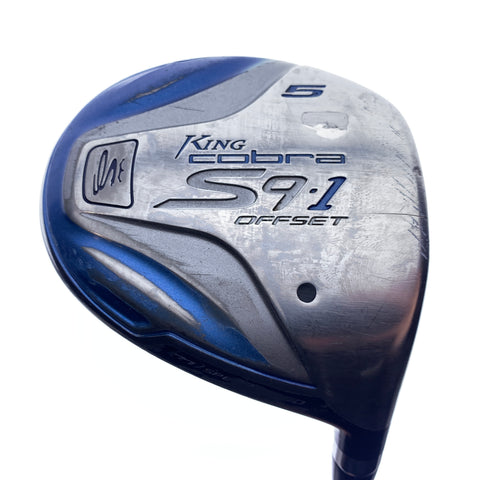 Used Cobra S9-1 Womens 5 Fairway Wood / Ladies Flex
