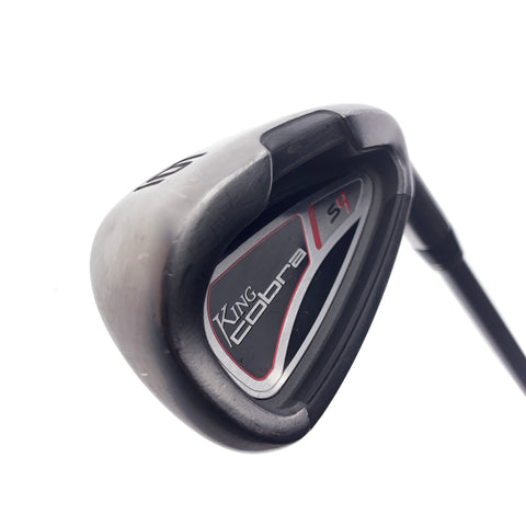Used Cobra S9 6 Iron / 28.5 Degrees / Regular Flex