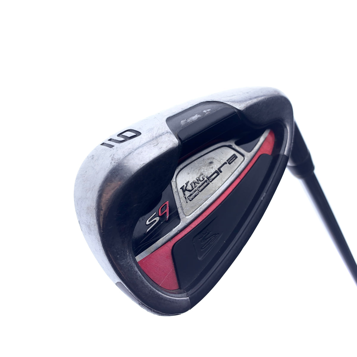 Used Cobra S9 9 Iron / 40.0 Degrees / Regular Flex