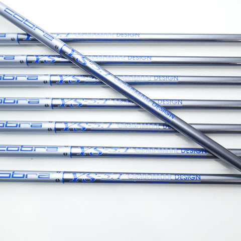 Used Cobra S9 Iron Set / 5 - SW + GW / Ladies Flex