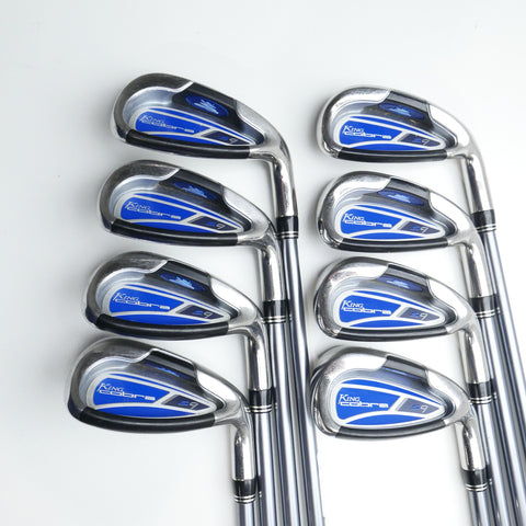 Used Cobra S9 Iron Set / 5 - SW + GW / Ladies Flex