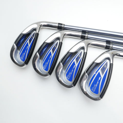 Used Cobra S9 Iron Set / 5 - SW + GW / Ladies Flex